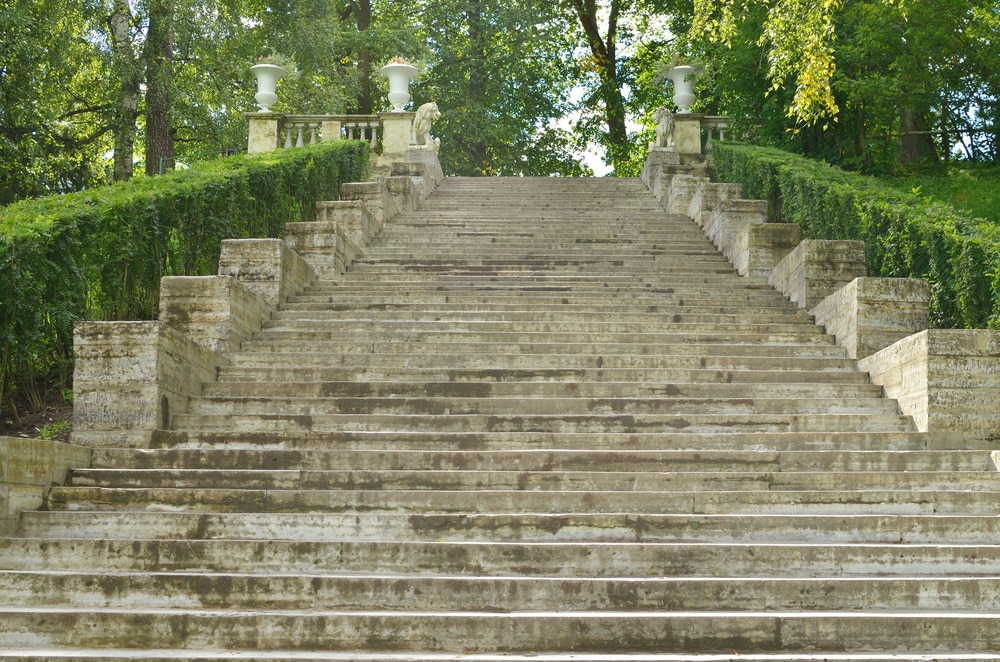 steps